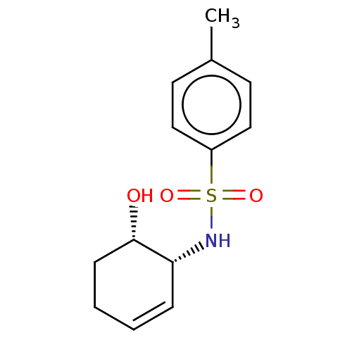 Chemical structure of BindingDB Monomer ID 237282