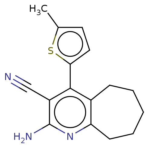 Chemical structure of BindingDB Monomer ID 237285