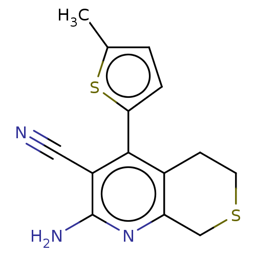 Chemical structure of BindingDB Monomer ID 237289