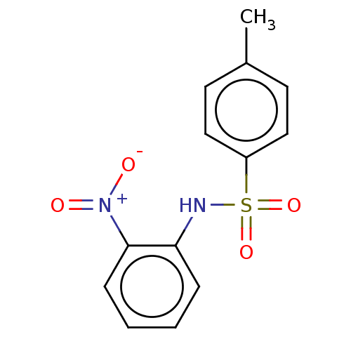 Chemical structure of BindingDB Monomer ID 237302