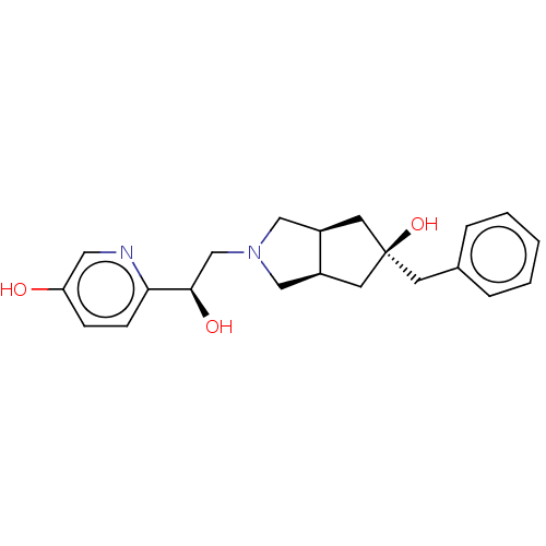 Chemical structure of BindingDB Monomer ID 237319