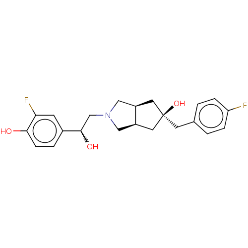 Chemical structure of BindingDB Monomer ID 237325