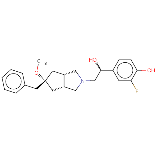 Chemical structure of BindingDB Monomer ID 237329