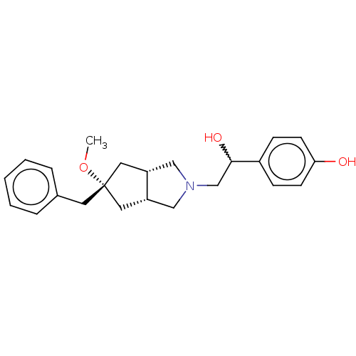 Chemical structure of BindingDB Monomer ID 237330