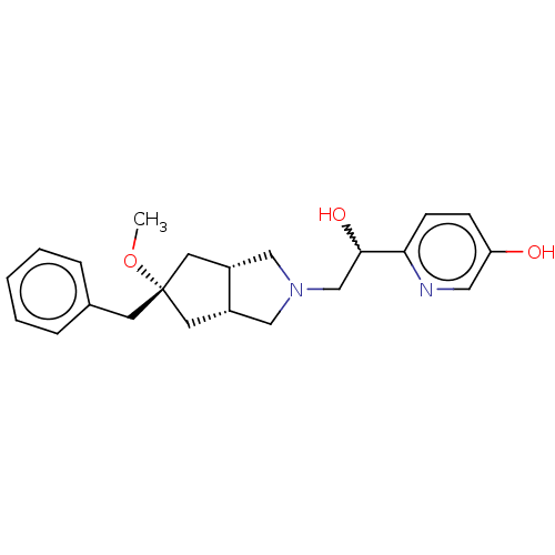Chemical structure of BindingDB Monomer ID 237331