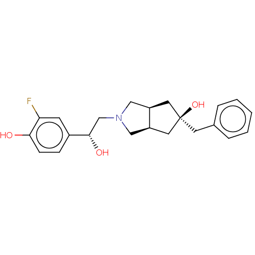 Chemical structure of BindingDB Monomer ID 237334