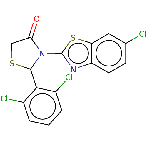 Chemical structure of BindingDB Monomer ID 237343
