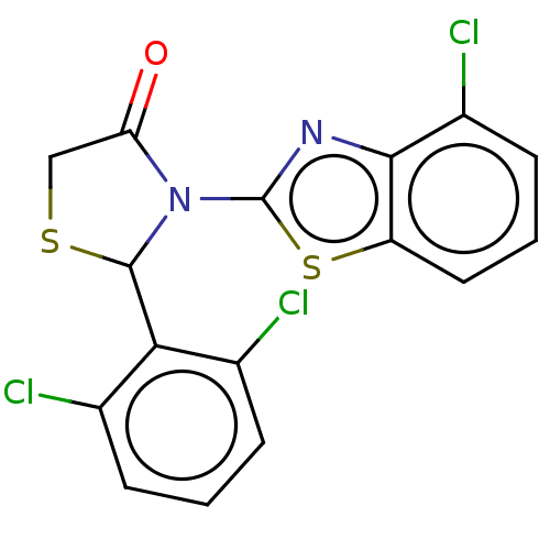 Chemical structure of BindingDB Monomer ID 237345