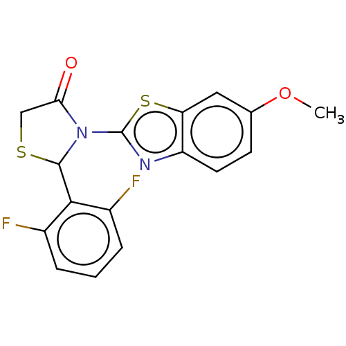 Chemical structure of BindingDB Monomer ID 237351