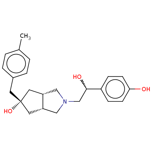 Chemical structure of BindingDB Monomer ID 237366