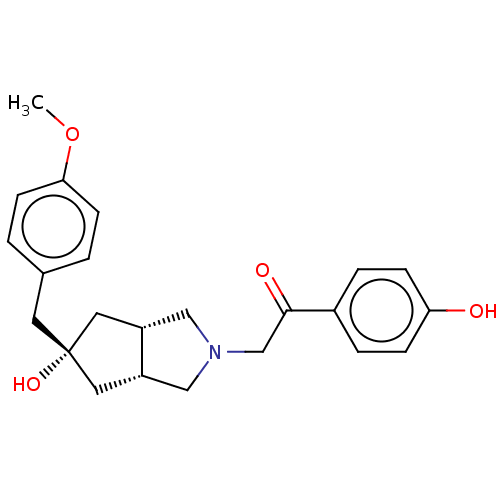Chemical structure of BindingDB Monomer ID 237368