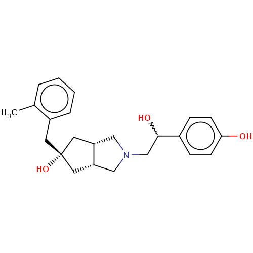 Chemical structure of BindingDB Monomer ID 237369