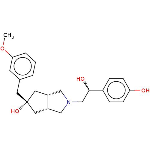 Chemical structure of BindingDB Monomer ID 237379