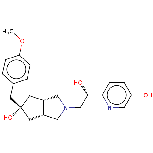Chemical structure of BindingDB Monomer ID 237383