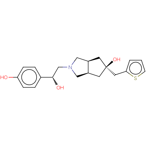 Chemical structure of BindingDB Monomer ID 237388