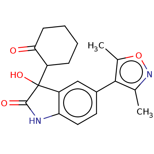 Chemical structure of BindingDB Monomer ID 237422