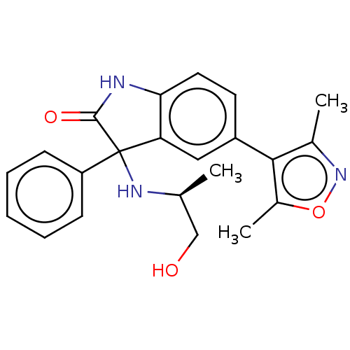 Chemical structure of BindingDB Monomer ID 237437
