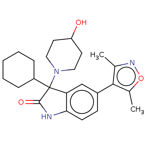 Chemical structure of BindingDB Monomer ID 237455