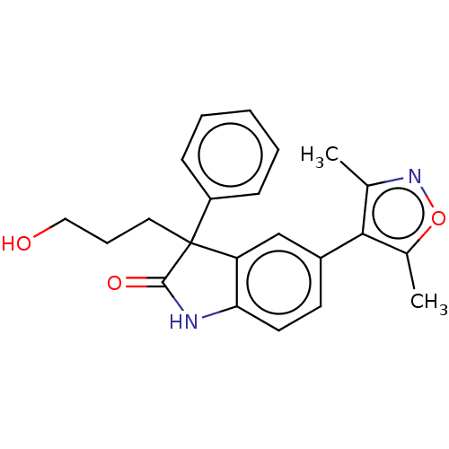 Chemical structure of BindingDB Monomer ID 237485