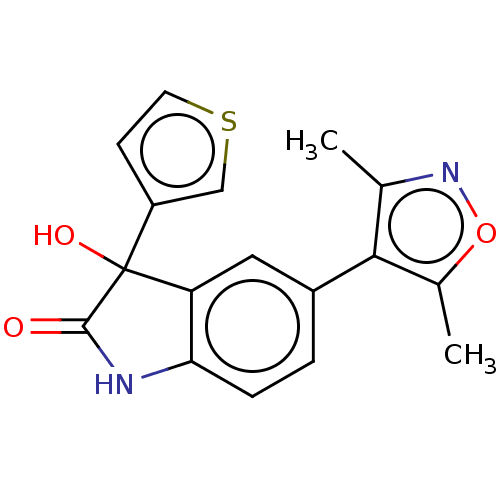 Chemical structure of BindingDB Monomer ID 237494