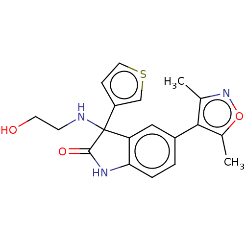 Chemical structure of BindingDB Monomer ID 237496