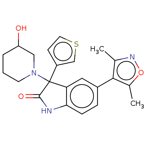 Chemical structure of BindingDB Monomer ID 237499