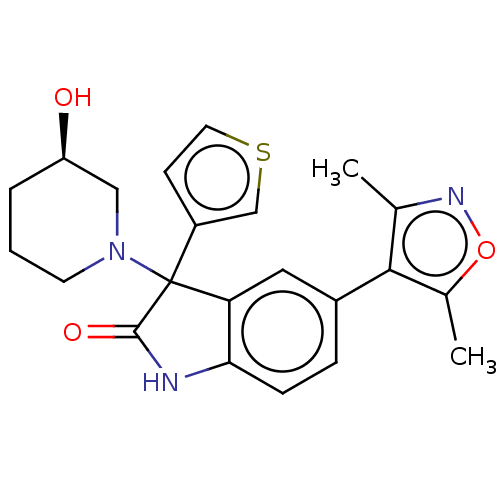 Chemical structure of BindingDB Monomer ID 237500
