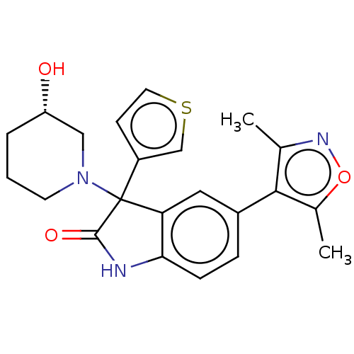 Chemical structure of BindingDB Monomer ID 237501