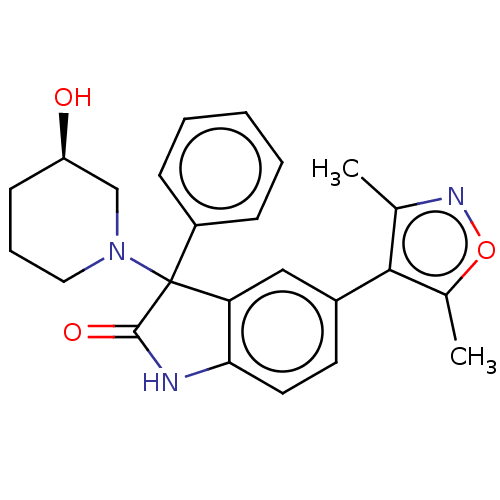 Chemical structure of BindingDB Monomer ID 237516