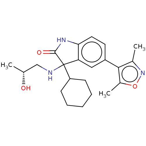 Chemical structure of BindingDB Monomer ID 237521