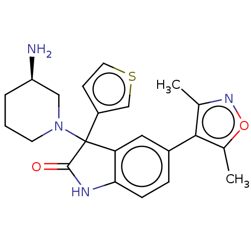 Chemical structure of BindingDB Monomer ID 237533