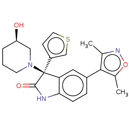 Chemical structure of BindingDB Monomer ID 237535