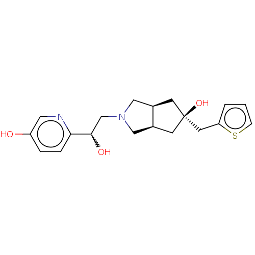 Chemical structure of BindingDB Monomer ID 237544