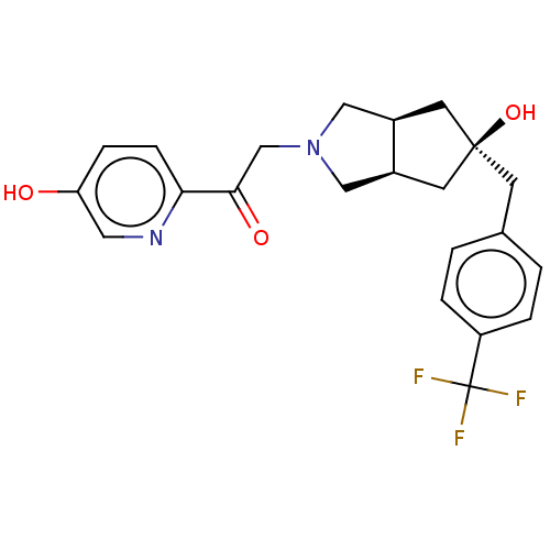 Chemical structure of BindingDB Monomer ID 237545