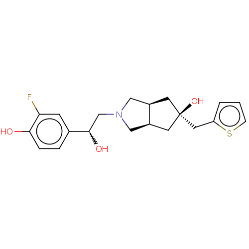Chemical structure of BindingDB Monomer ID 237551