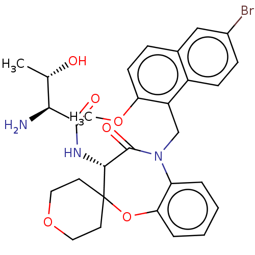 Chemical structure of BindingDB Monomer ID 237569