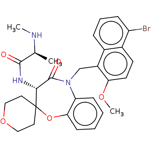 Chemical structure of BindingDB Monomer ID 237581