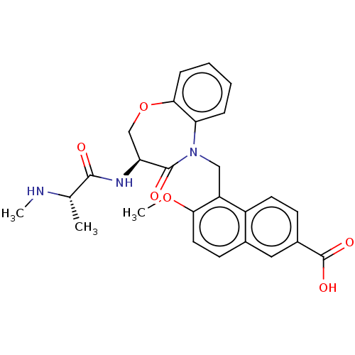 Chemical structure of BindingDB Monomer ID 237620