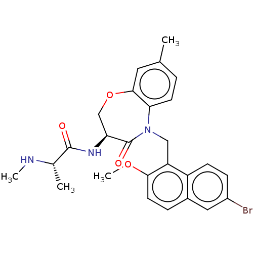 Chemical structure of BindingDB Monomer ID 237624