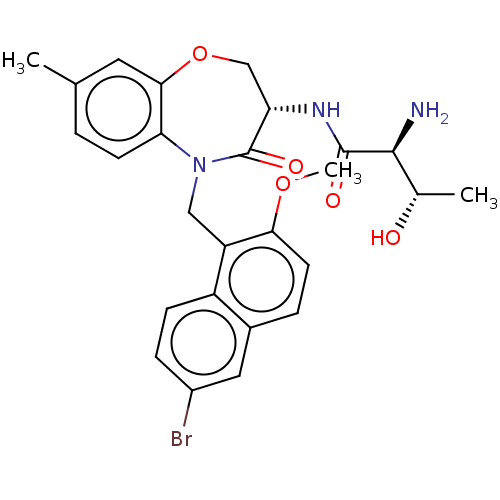 Chemical structure of BindingDB Monomer ID 237626