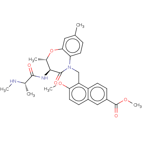 Chemical structure of BindingDB Monomer ID 237628