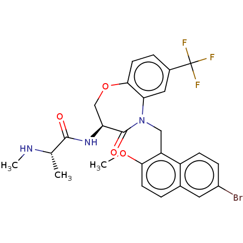 Chemical structure of BindingDB Monomer ID 237630