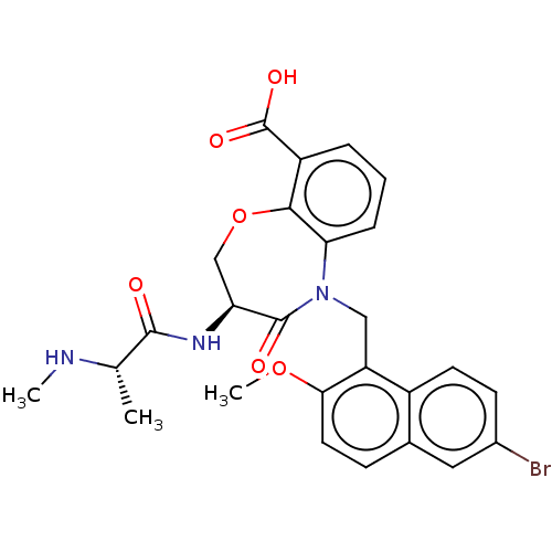 Chemical structure of BindingDB Monomer ID 237636