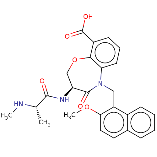 Chemical structure of BindingDB Monomer ID 237637