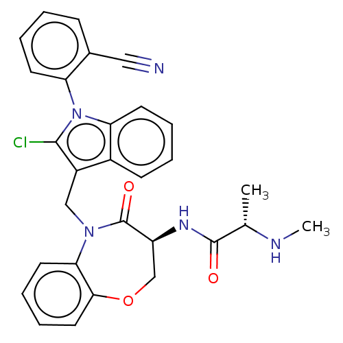 Chemical structure of BindingDB Monomer ID 237645