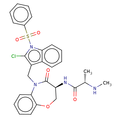 Chemical structure of BindingDB Monomer ID 237647
