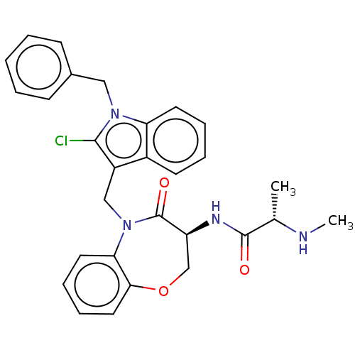 Chemical structure of BindingDB Monomer ID 237650