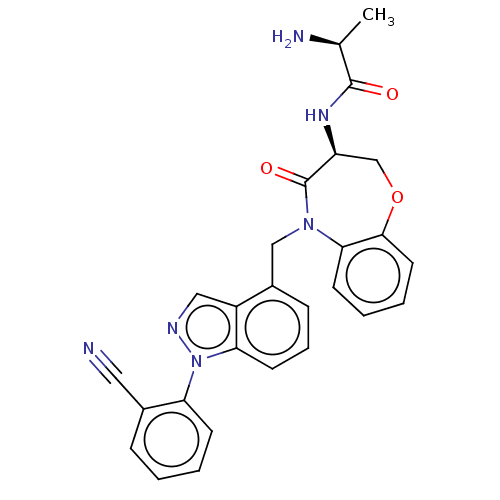 Chemical structure of BindingDB Monomer ID 237652