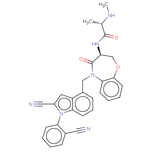 Chemical structure of BindingDB Monomer ID 237653