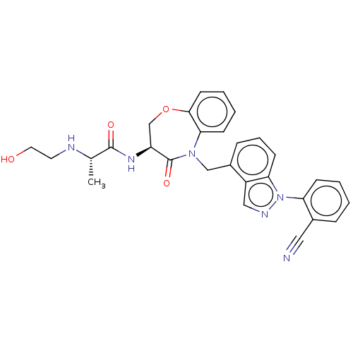 Chemical structure of BindingDB Monomer ID 237656